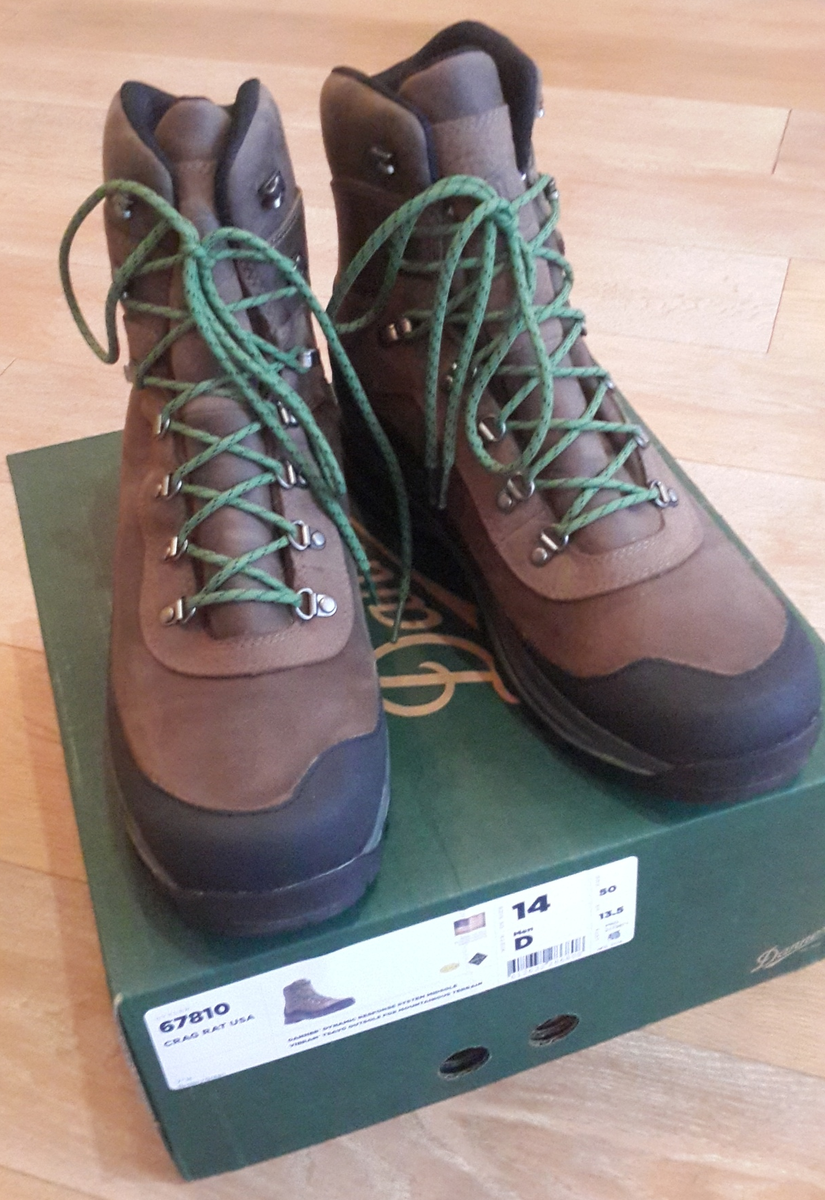 Ботинки Danner CRAG RAT USA (Фото 1)