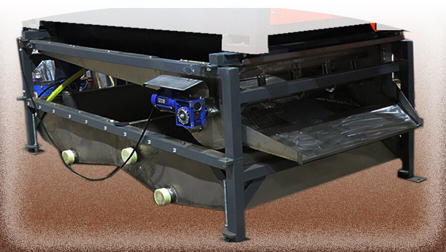 Запасные части машин для полировки овощей