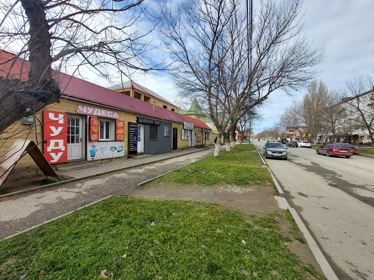 Февраль в Дагестане.