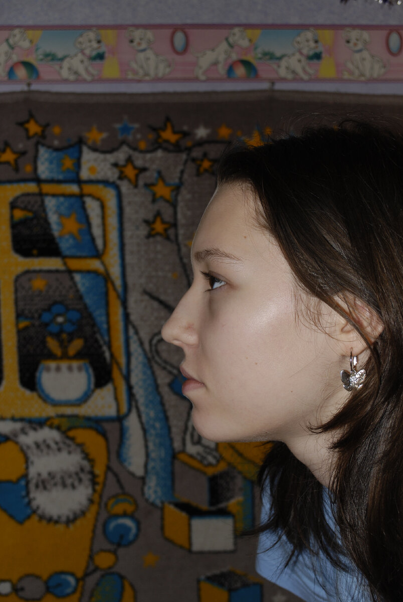 Луна на Асценденте (детское фото). Знаю этого человека много лет - цвет кожи не меняется, оставаясь по-прежнему белым! 