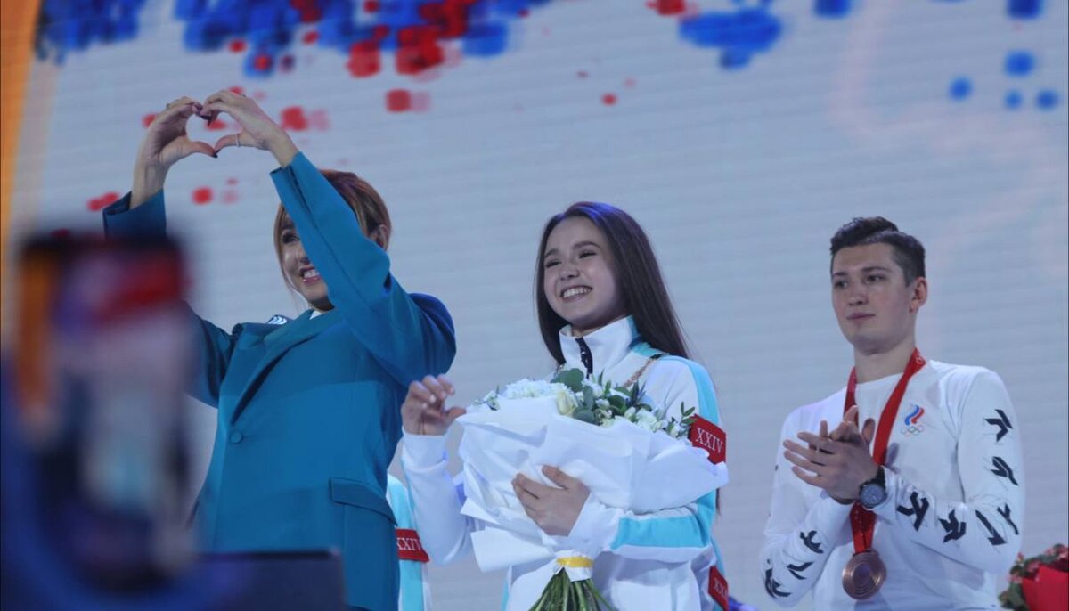 Олимпийские чемпионы России 2022