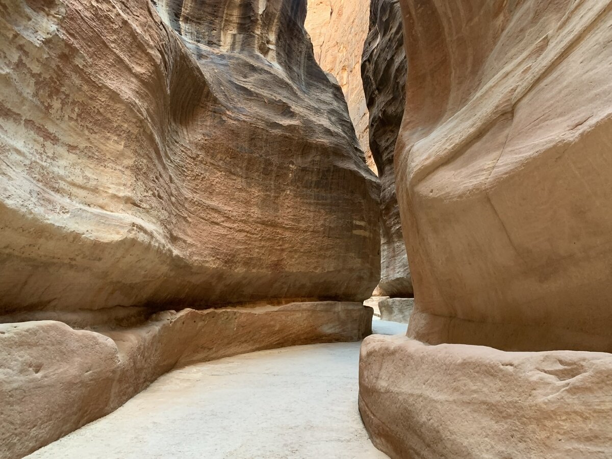 Петра. Каньон Сик. Фото автора