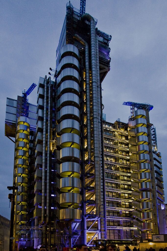 фото: Lloyd's of London via Wikimedia Commons. Лицензия CC-BY-2.5