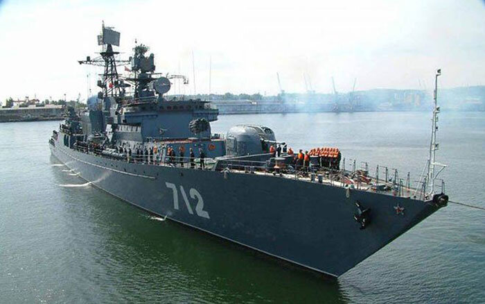 СК «Неустрашимый» пр.11540