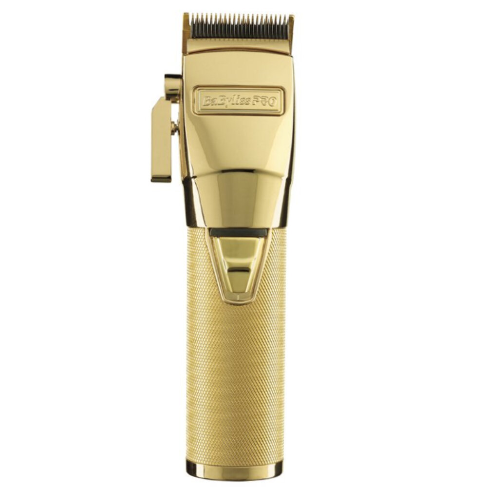 Машинка для стрижки BaByliss GOLDFX аккум./сеть, 0,8 -3.5 мм, 8 насадок, золотистая