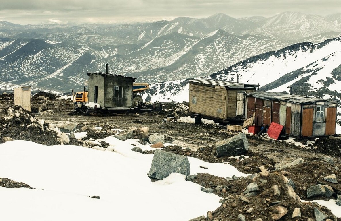 верхняя отметка