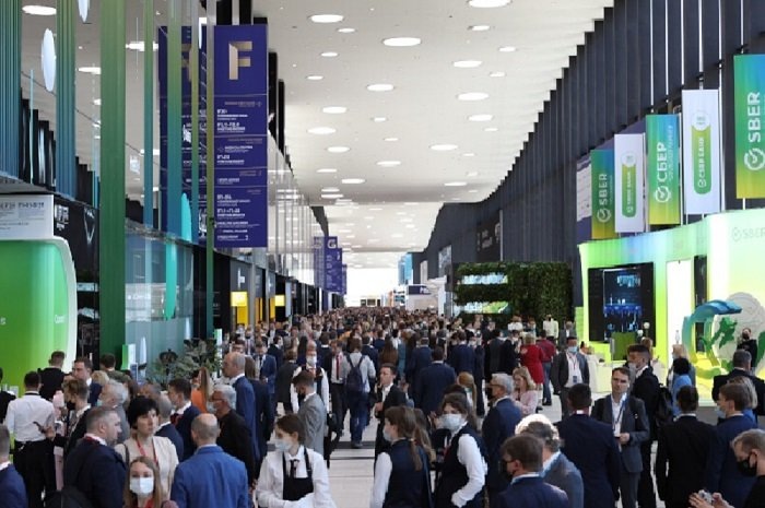 На ПМЭФ. Источник: forumspb.com