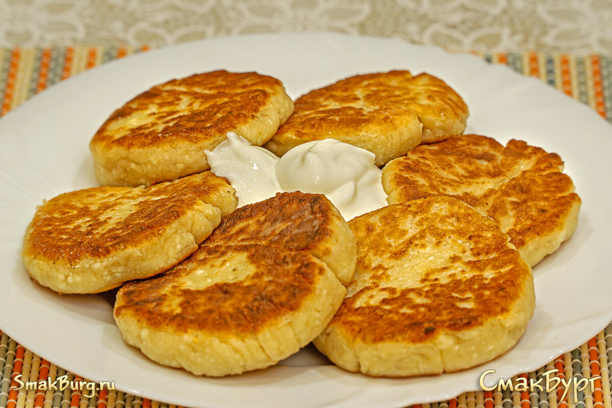 Банановые сырники