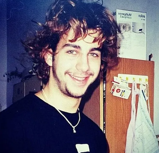 Ургант в молодости