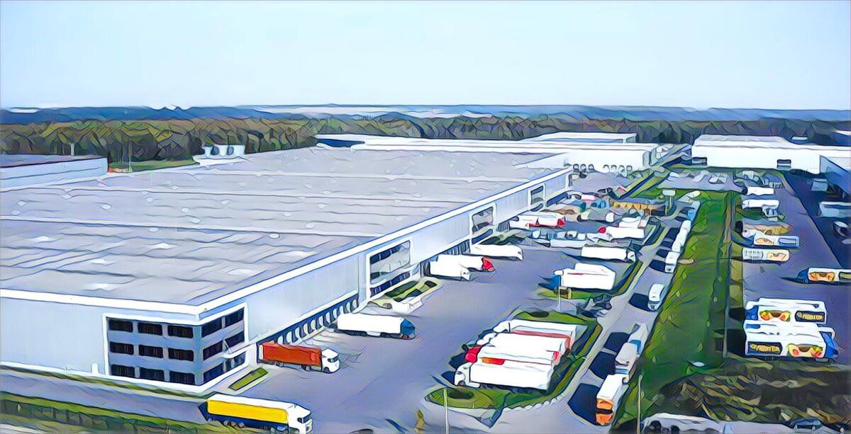 Складские помещения распределительных центров