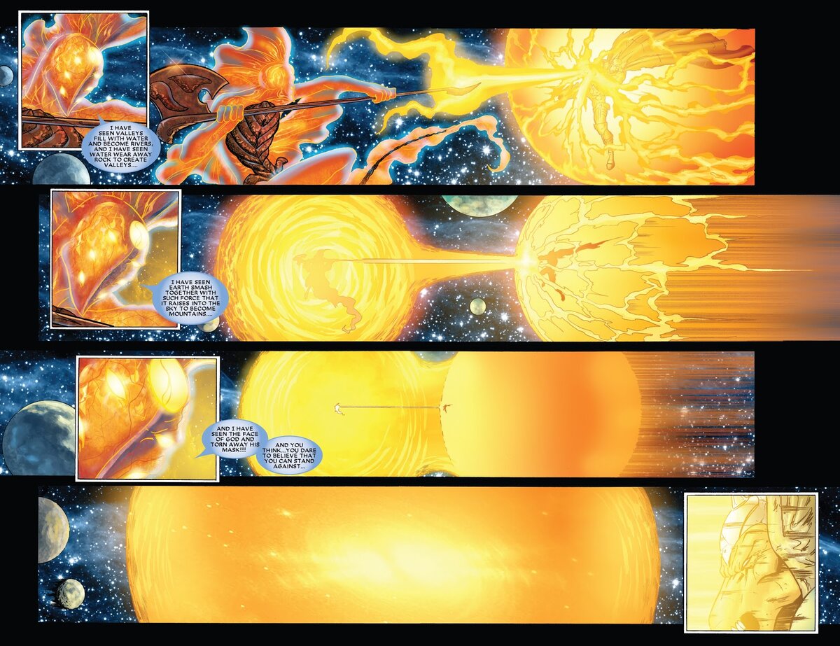 Marvel comics