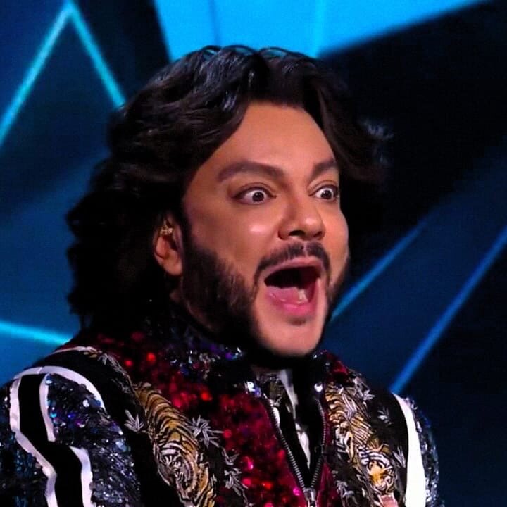 реакция Киркорова на снятия маски 