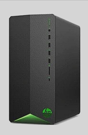 НР Pavilion Gaming TG01-2104ur black (AMD Ryzen 5 5600G/8Gb/256Gb SSD/no DVD)/1650 4 Gb/DOS) (5S4G1EA).