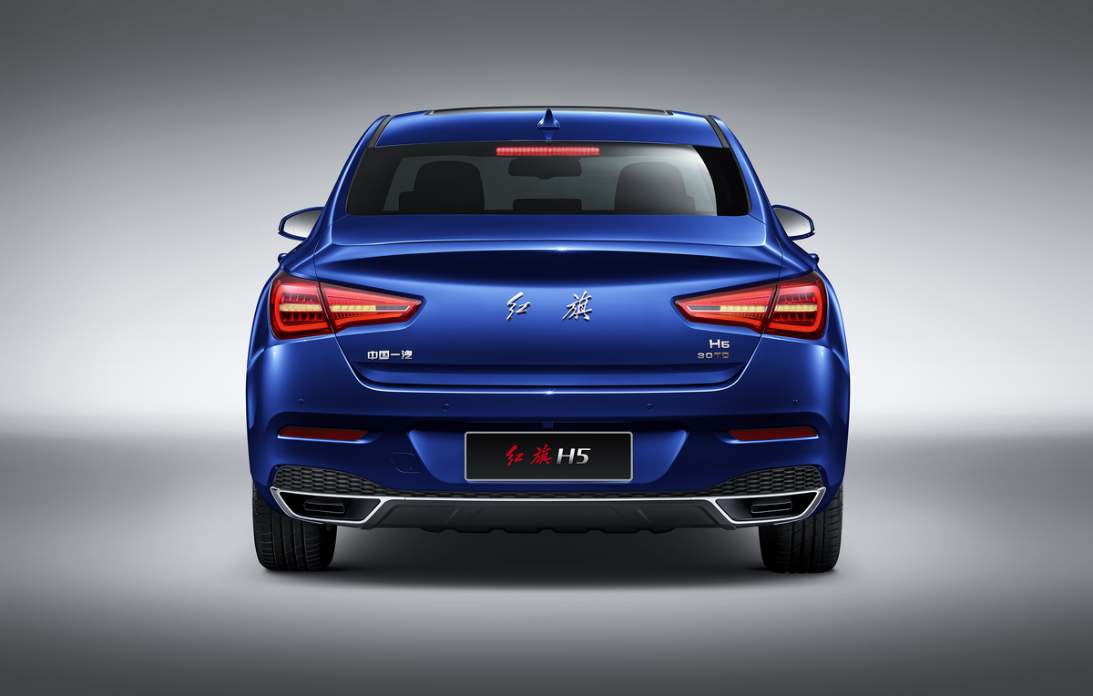 Hongqi H5 фото с официального сайта