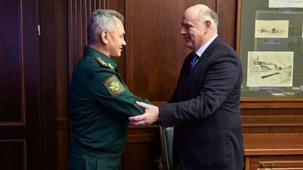 Фото © пресс-служба президента Абхазии