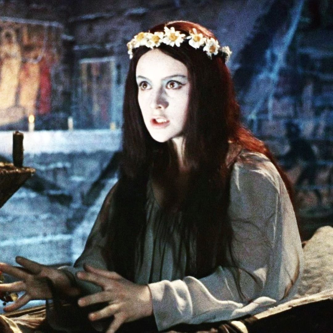 Кадр из фильма "Вий", 1967 год.