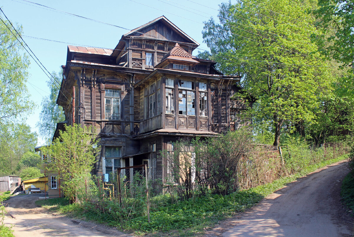 Гид по архитектуре - посёлок Парголово (Выборгский район Санкт-Петербурга).  ТОП 20+ архитектурных решений | Олег Еверзов | Дзен