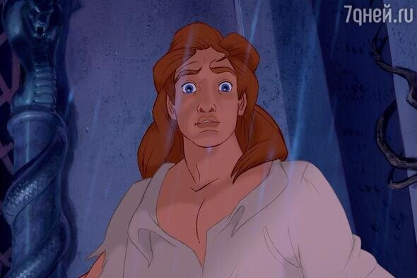    «Красавица и чудовище», 1991 кадр из мультфильма