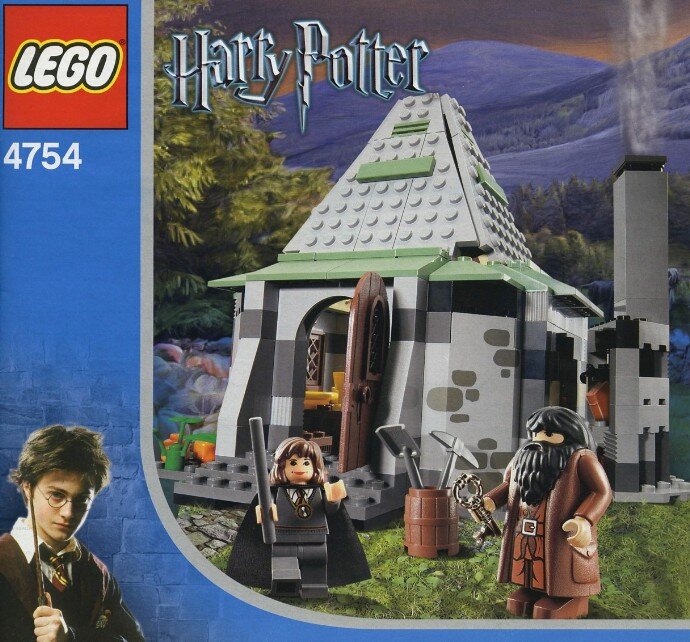 Список всех наборов LEGO по "Гарри Поттеру" | Косая аллея | Дзен