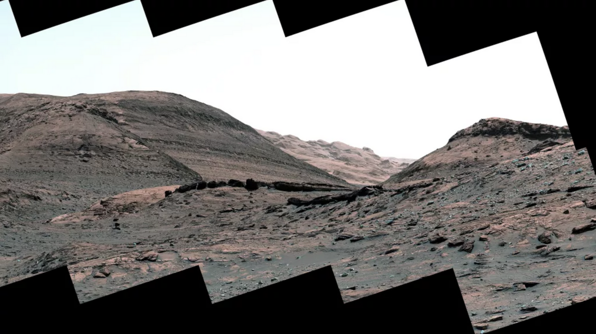 Последнее фото на земле Curiosity показала новые фото поверхности Марса - там все-таки была жизнь? ICHIP