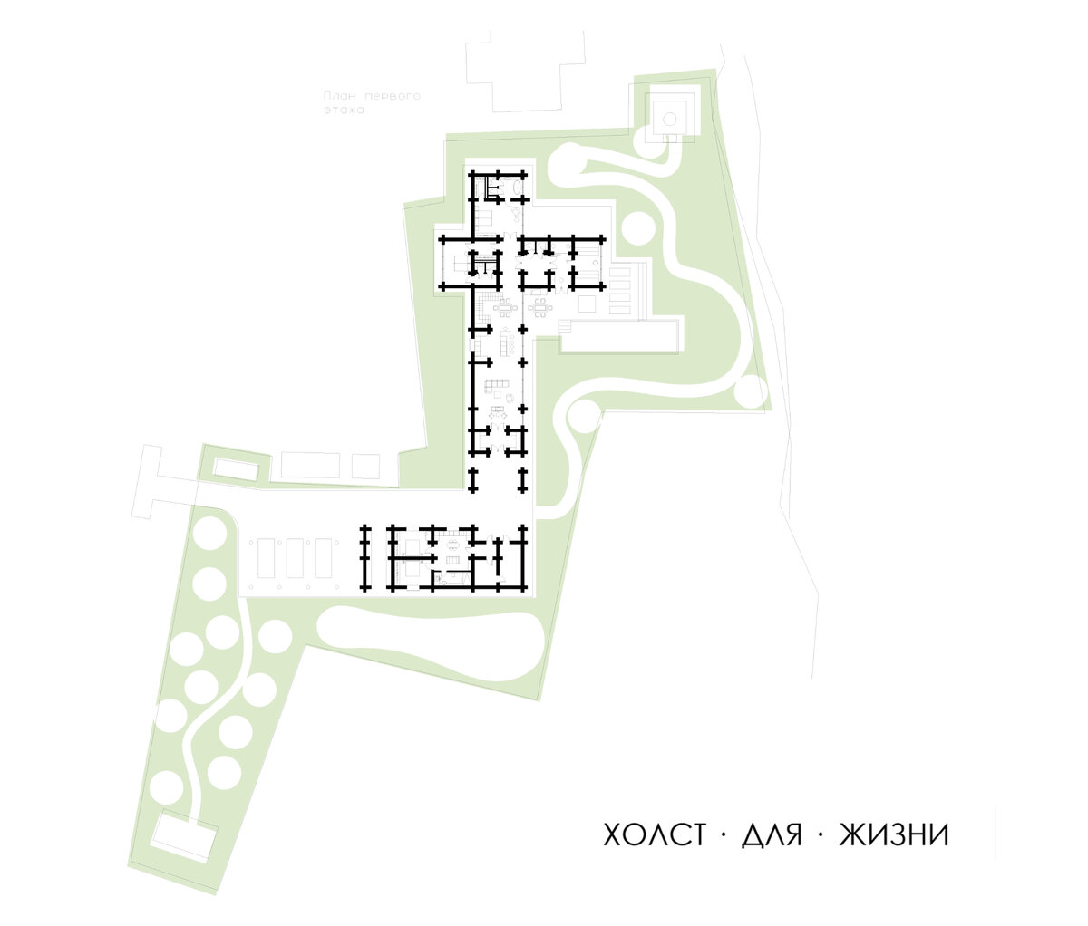 Планировки. Эскизный проект команды ХОЛСТ · ДЛЯ · ЖИЗНИ 