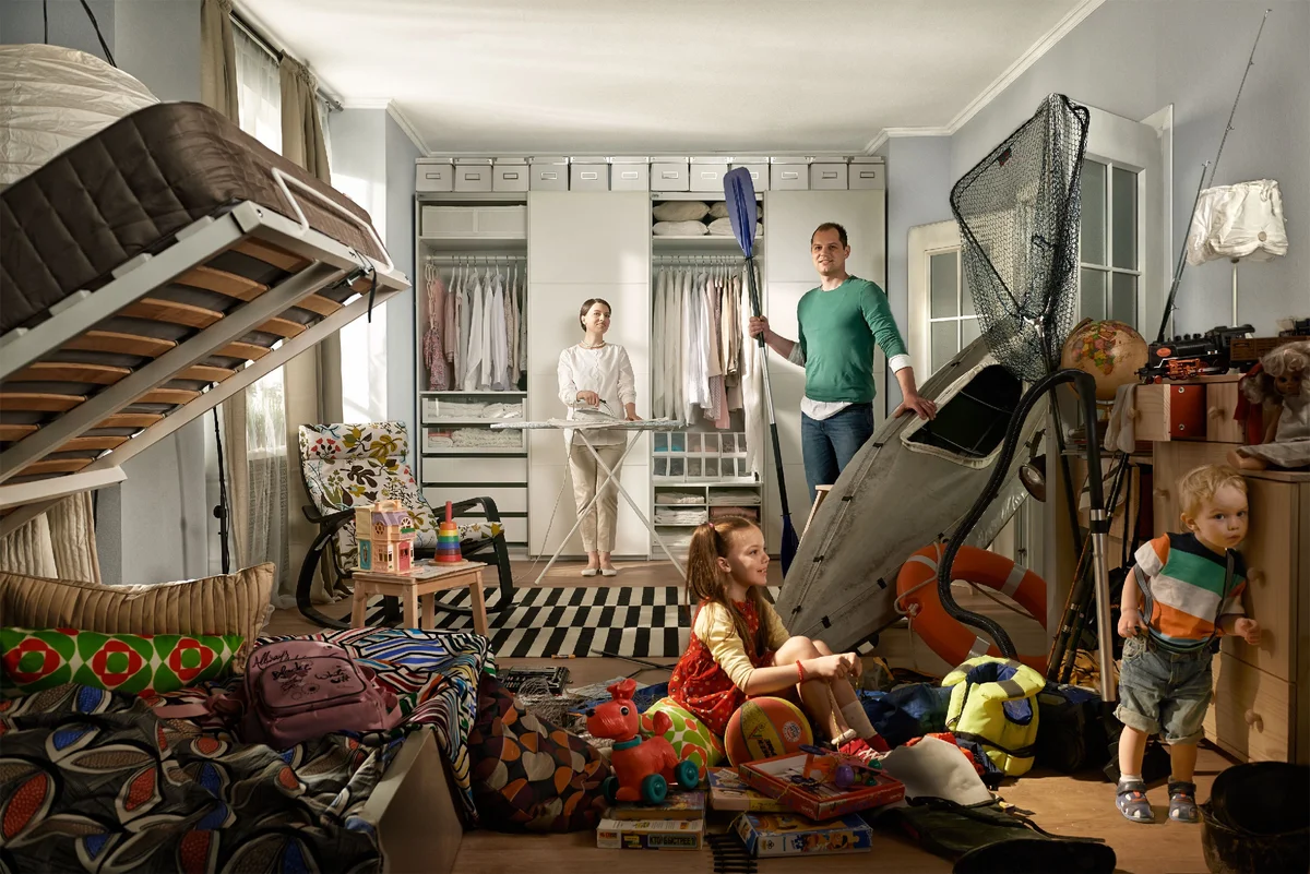 День человеческий дома. Квартира для большой семьи. Дети в квартире. Необычные квартиры. Семья и быт.