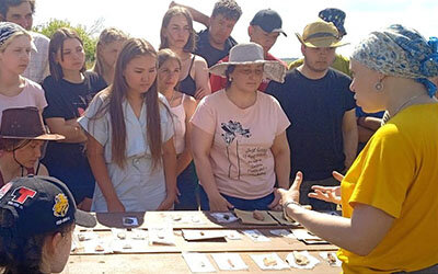 Студенты ОмГПУ