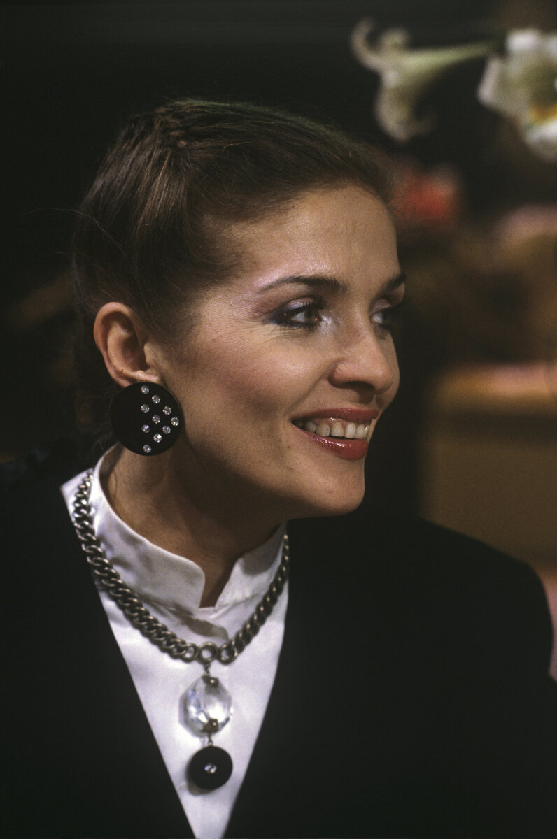     Певица Лайма Вайкуле, 1989-й годФото: Global Look Press