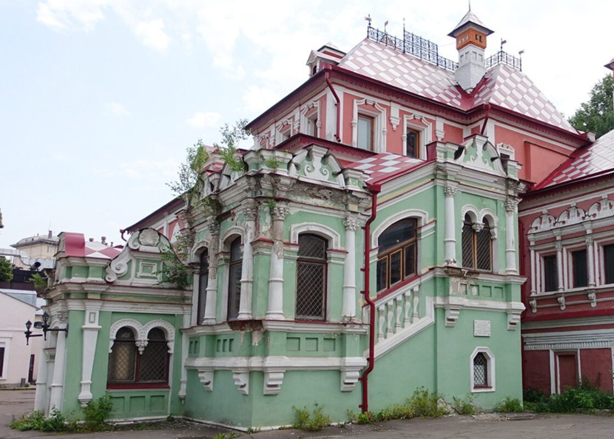 Дворец юсуповых в москве