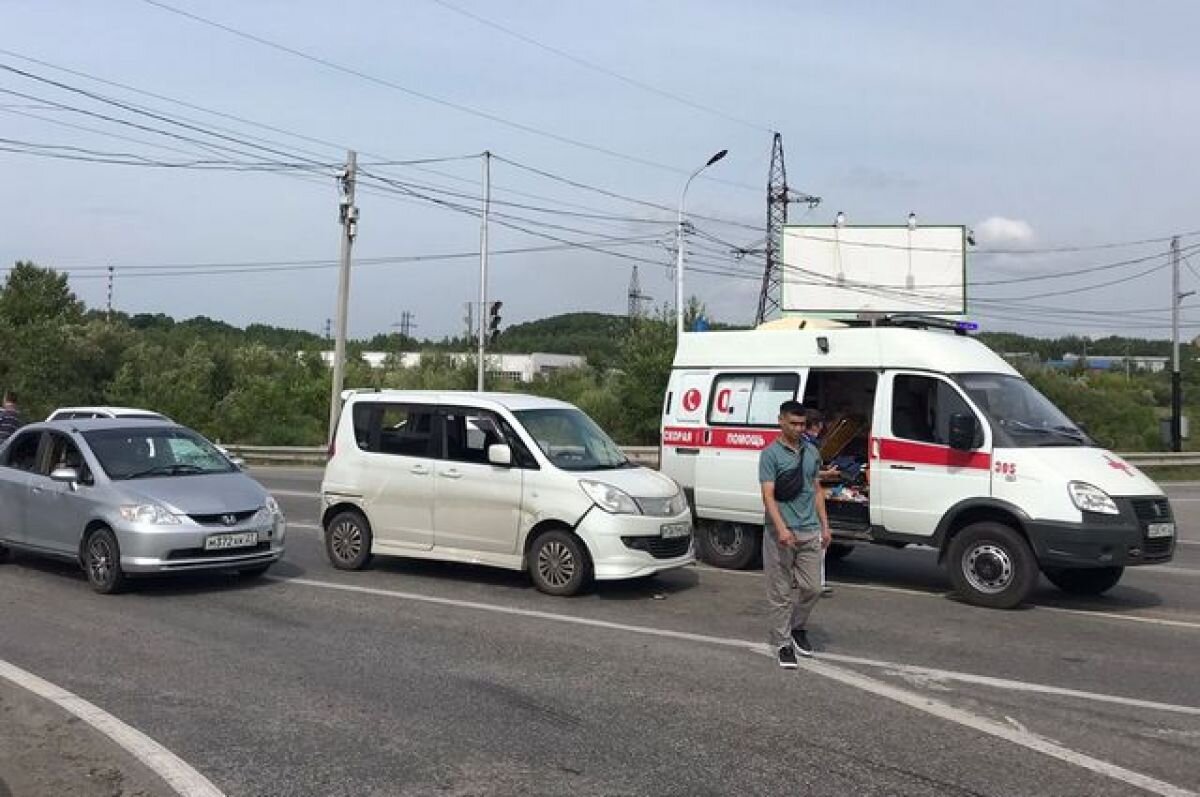    В Тверской области водители разного возраста обменялись претензиями