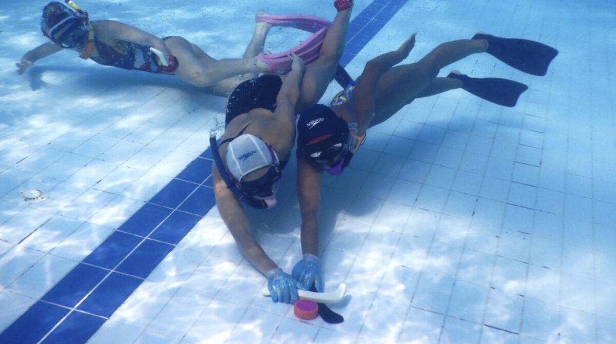 Underwater Hockey ворота