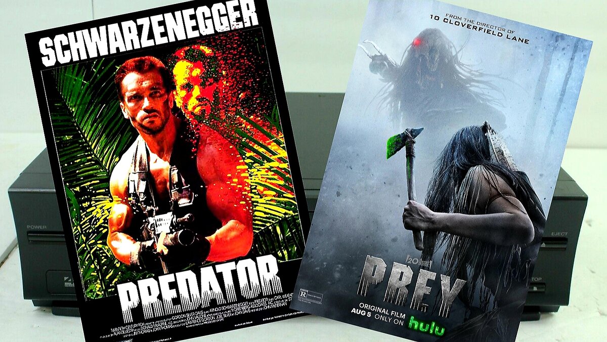 Хищник (1987) и Добыча (2022)