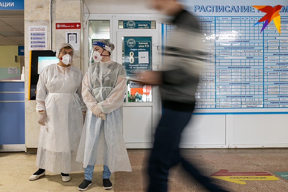     Вход в такие кабинеты отдельный, чтобы больные не пересекались с другими посетителями. Валерий ЗВОНАРЕВ