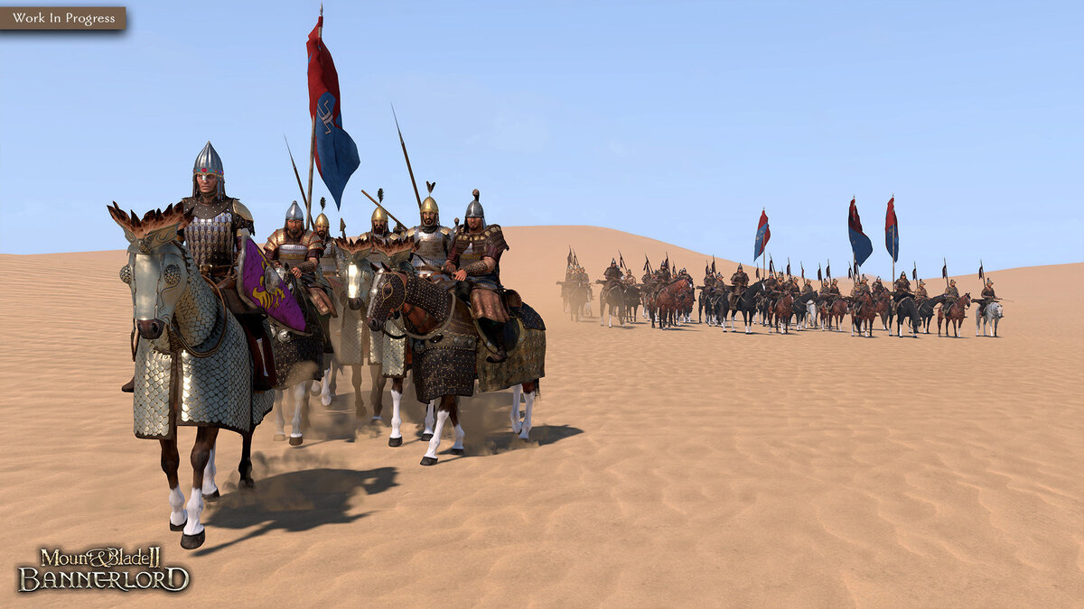 Игра Mount & Blade II: Bannerlord!
