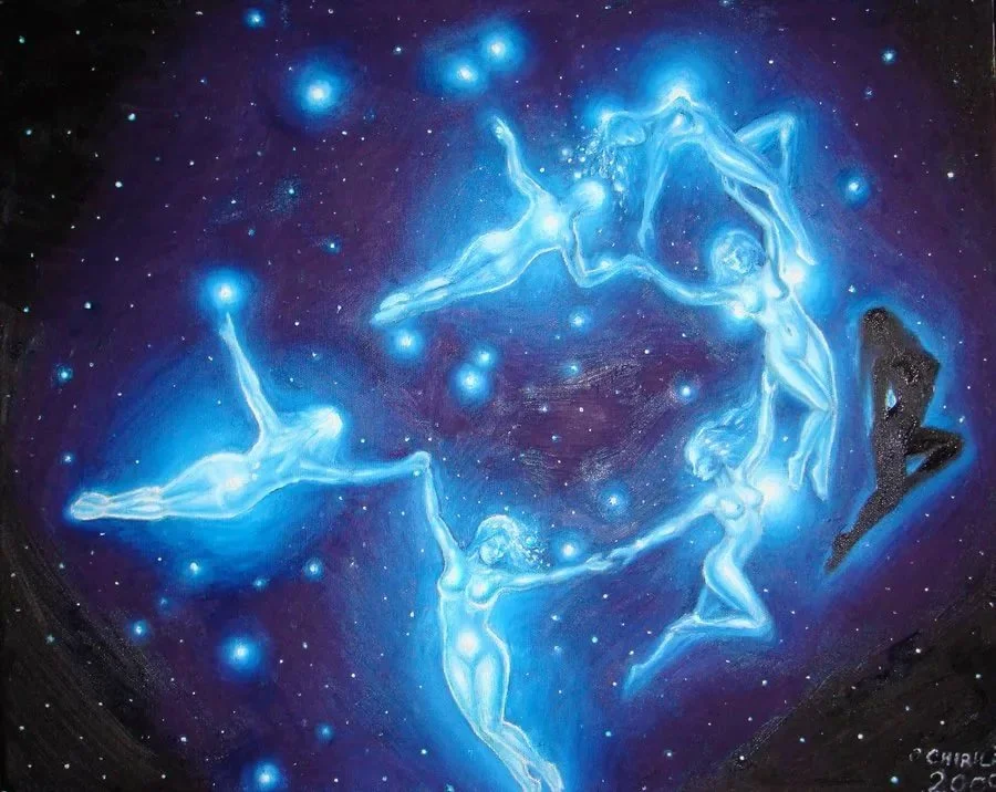 Как на Руси называли привычные нам созвездия, планеты и звёзды?