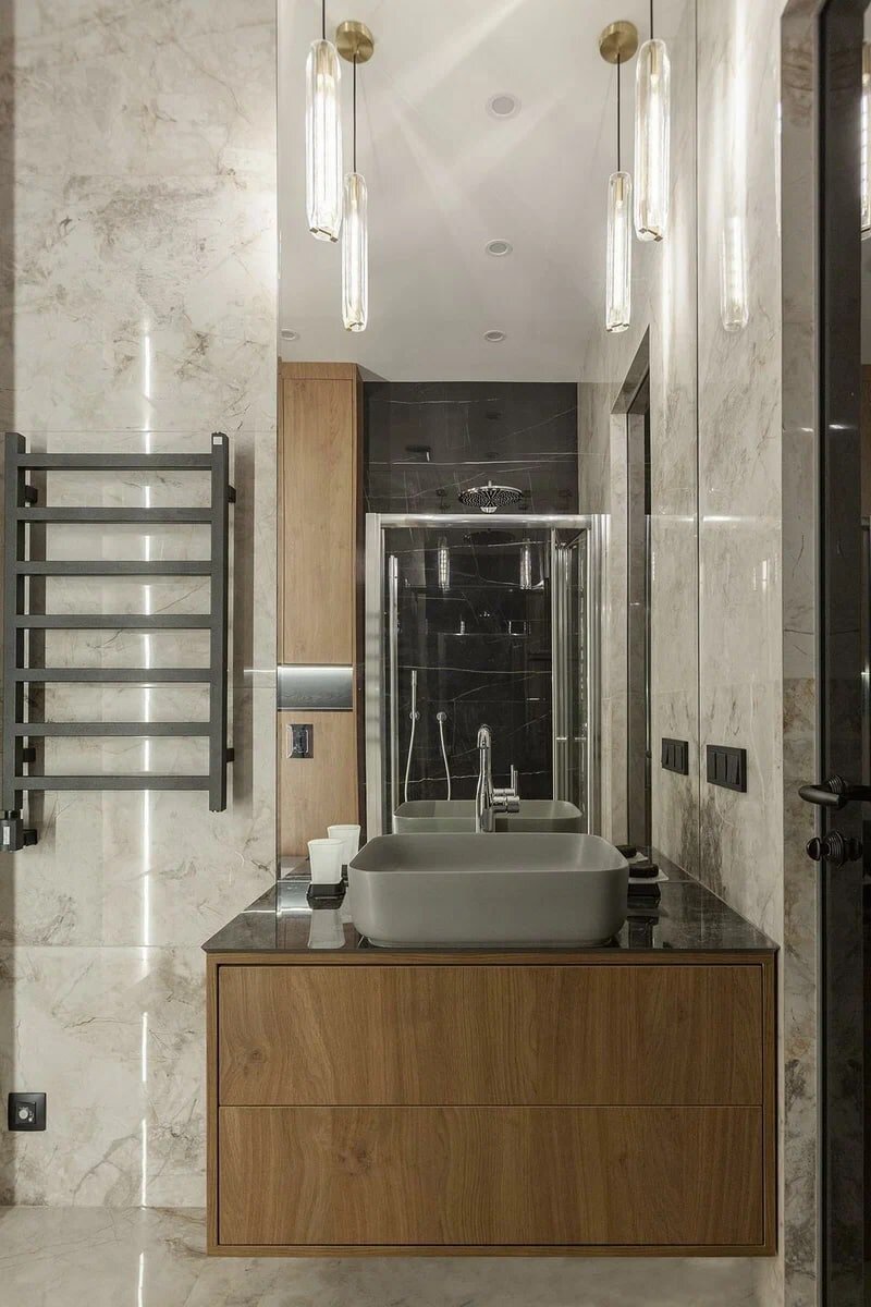 Изысканность и элегантность. Отличная организация пространства на 45 кв.м. старой сталинки