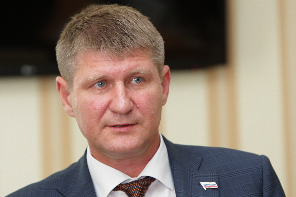 Михаил Шеремет. Депутат Госдумы от Крыма.