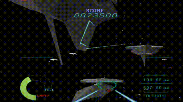 Starblade (Namco System 21) 