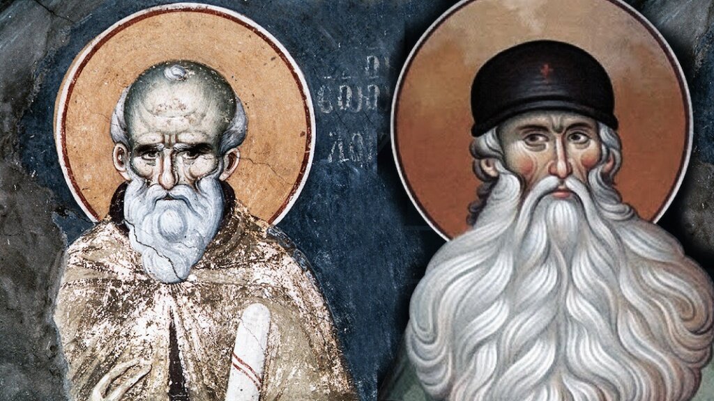 Два Максима – святой Максим Исповедник и Максим Грек 