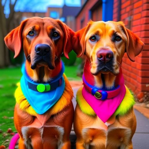 Авторство этой яркой иллюстрации принадлежит как обычно нейросети Kandinsky 2.2.