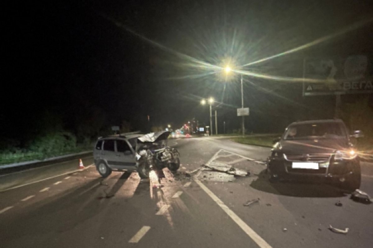    В страшном ДТП на Куйбышевском шоссе в Рязани пострадали пять человек