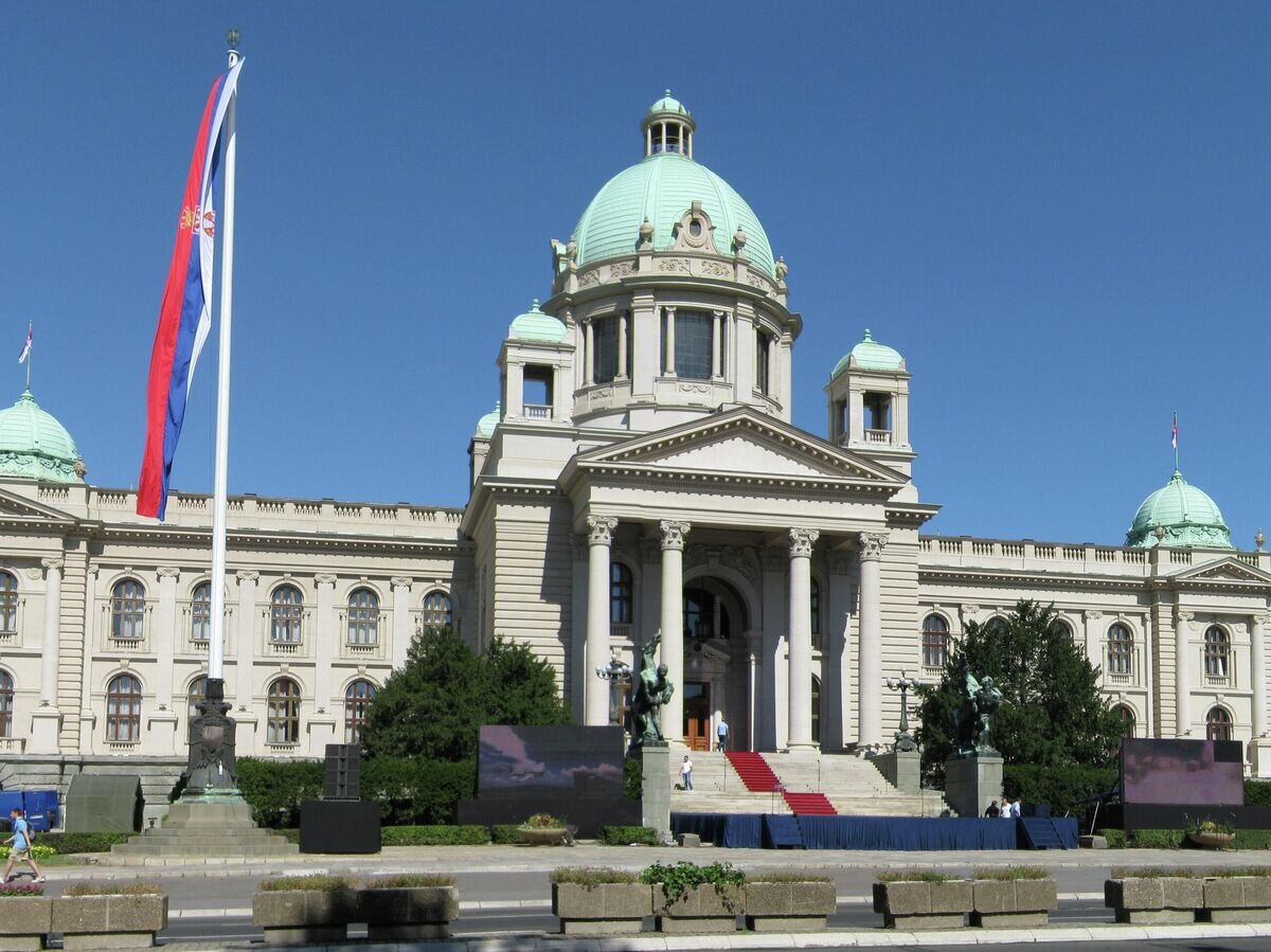    Здание парламента СербииCC BY-SA 3.0 / Boris Dimitrov /