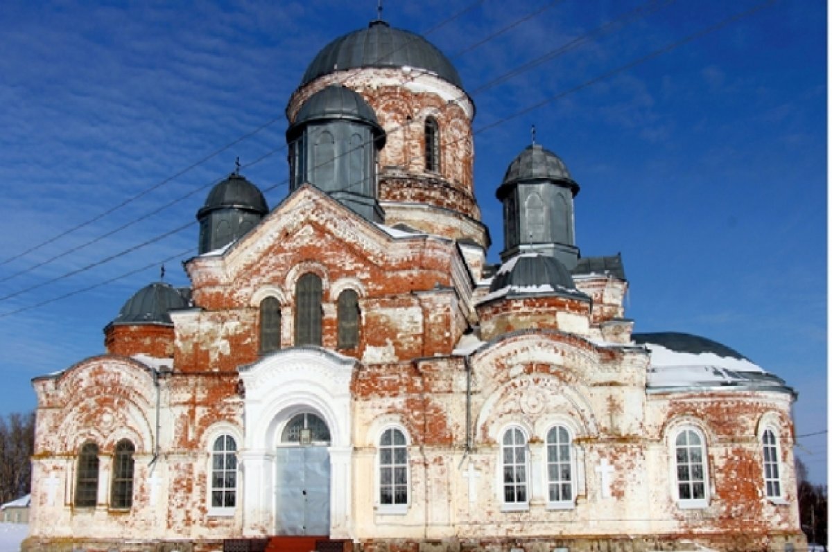    В Починковском районе отреставрируют церковь Покрова Пресвятой Богородицы