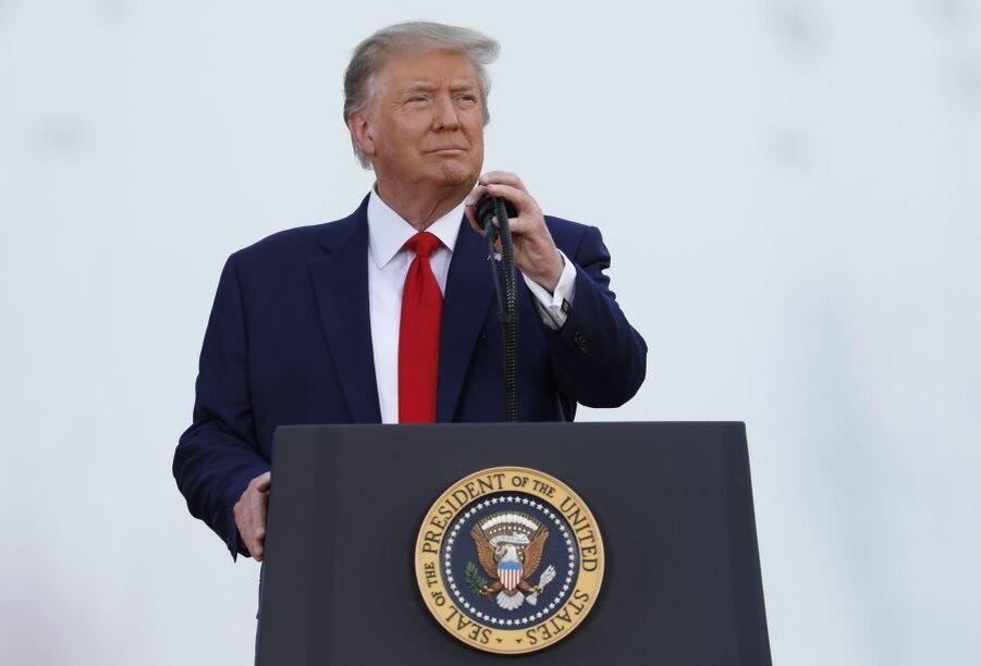    Дональд Трамп (с) РИА Новости