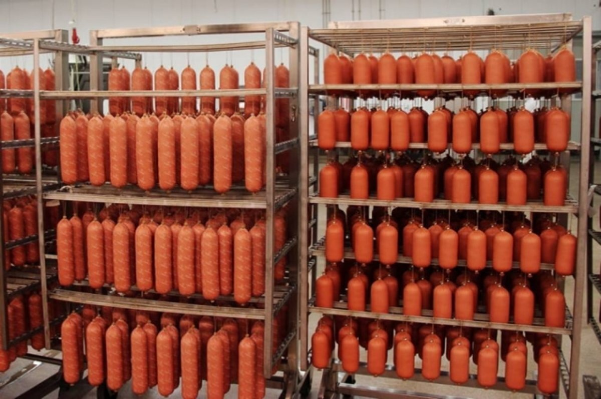    В Пензенской области увеличился темп роста производства пищевых продуктов