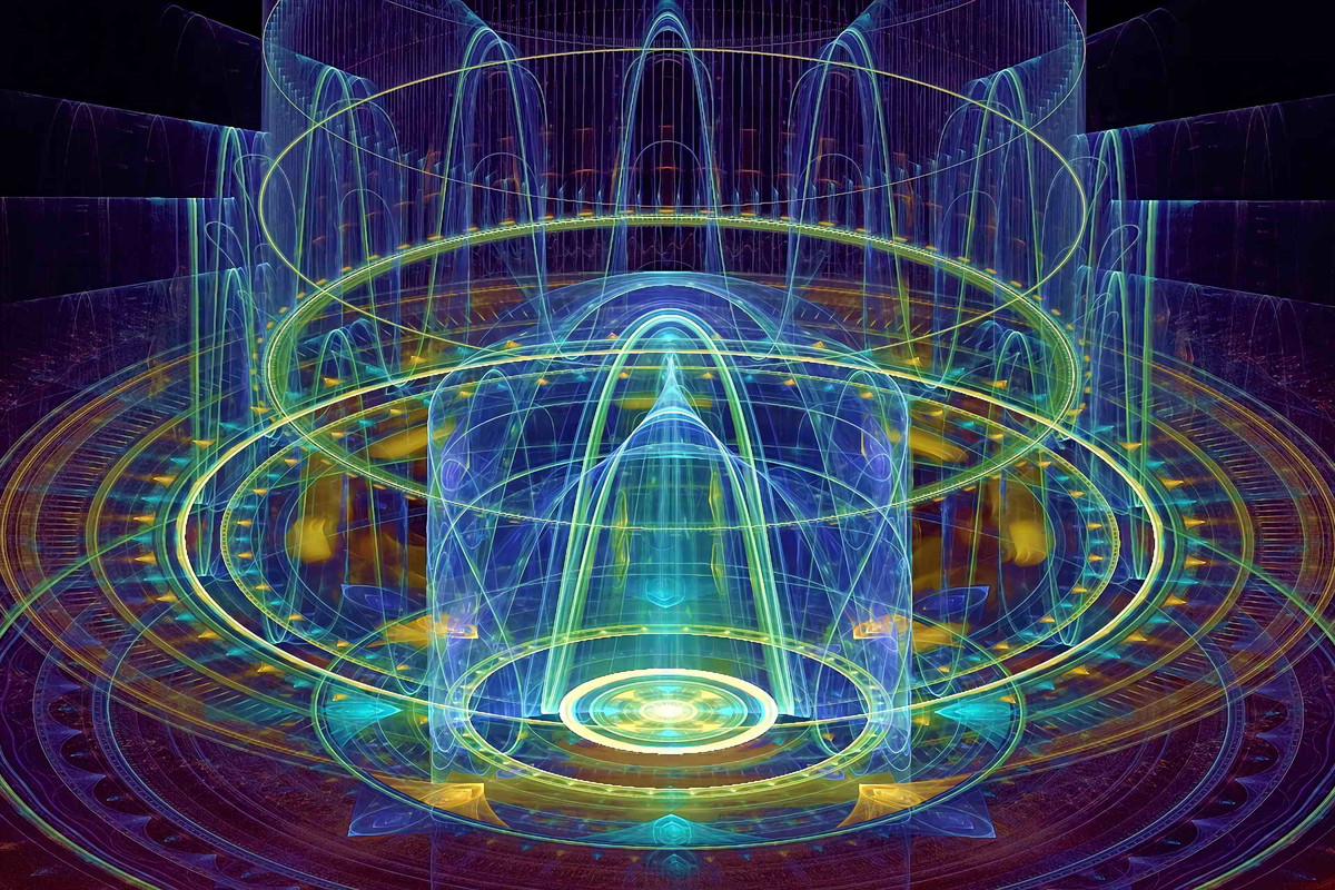 Путешествие в микровселенную квантовые. Звезда Мелхиседека Многомерная. Бомовская голограмма Вселенной. Многомерное пространство. Четырехмерный мир.