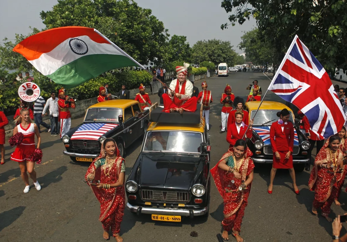 Индия и великобритания. Британская Индия. Индия и Англия. Индийцы в Британии.