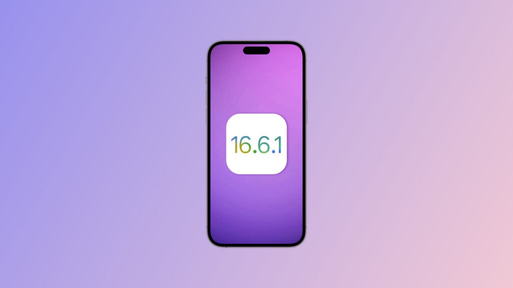    iOS 16.6.1