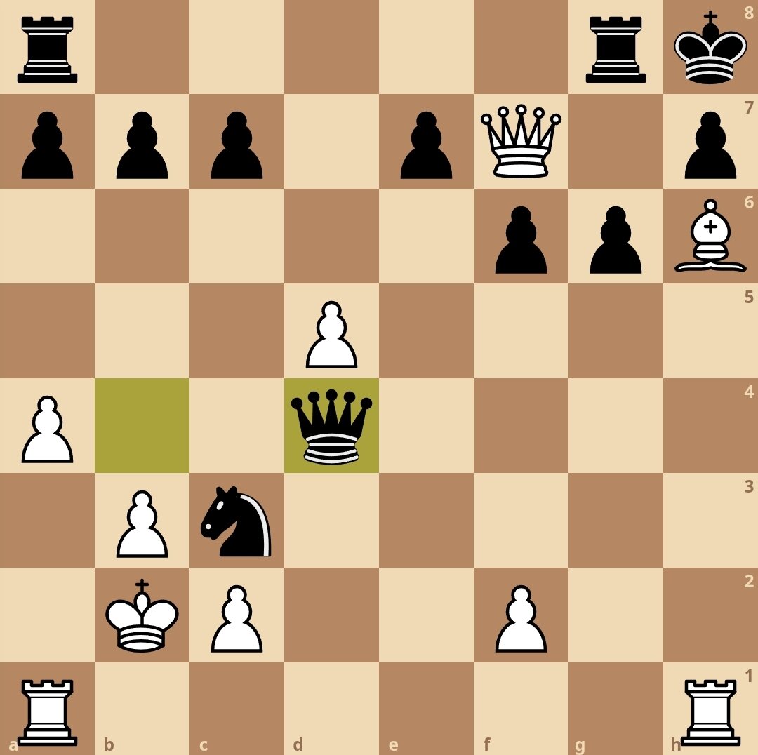 Ход белых. Мат в 3 хода