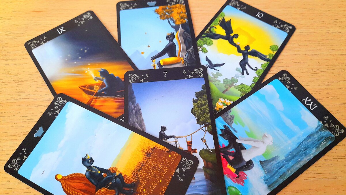 Расклад Таро онлайн